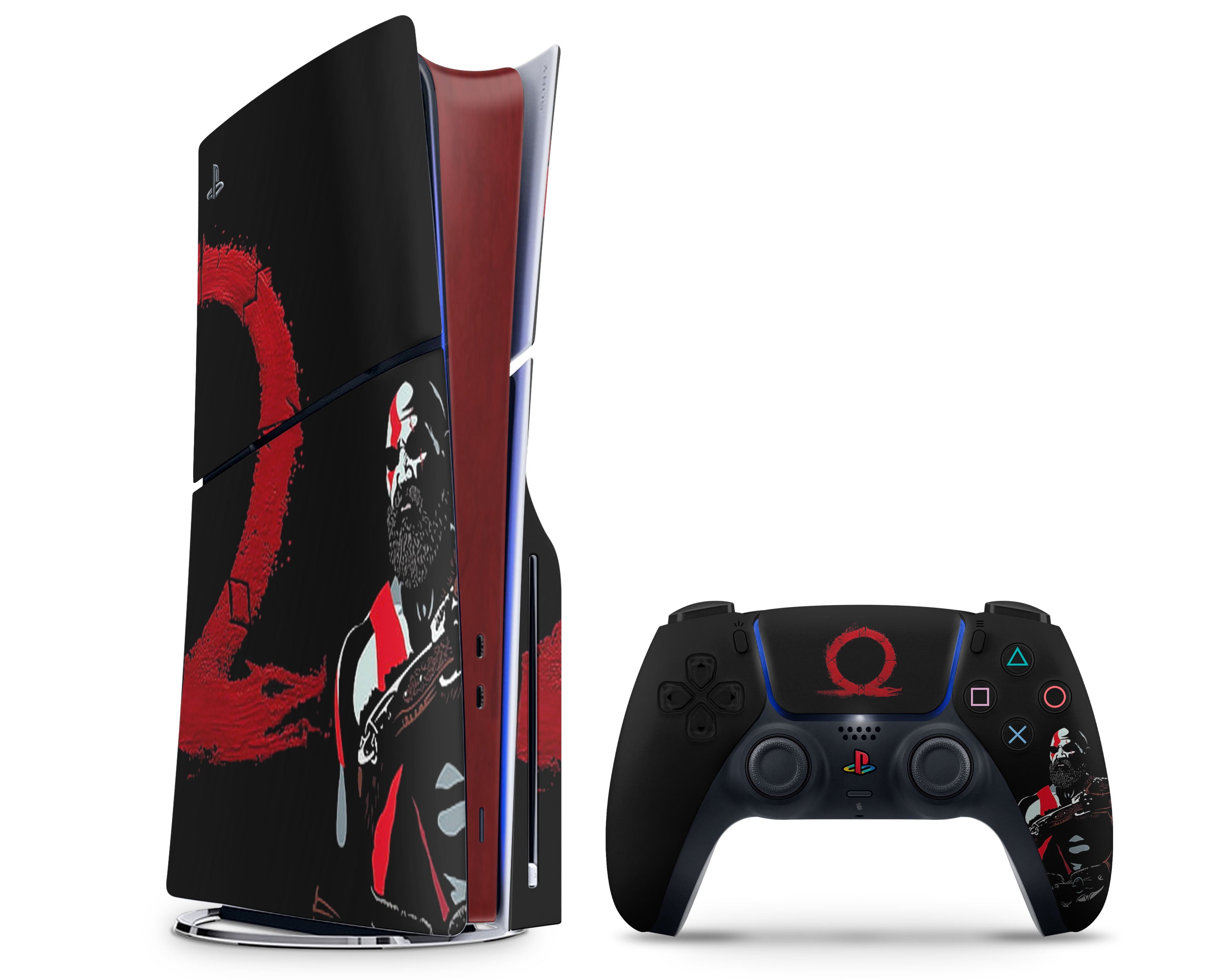 God of War PS5 Skin – Lux Skins Official