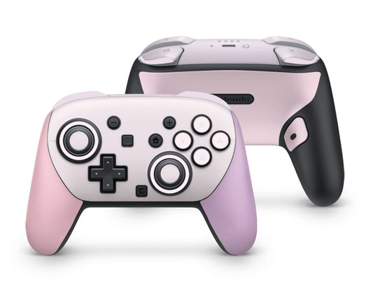 Lux Skins Nintendo Switch 2 Pro Controller A Girly Affair ColorwaveSkins - Solid Colours Colour Blocking Skin