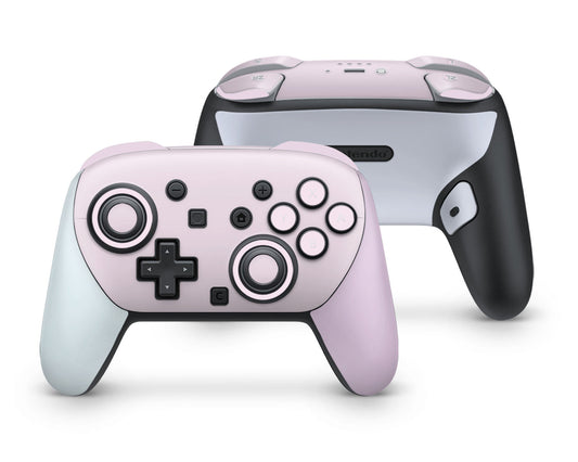 Lux Skins Nintendo Switch 2 Pro Controller Pastel Cotton CandySkins - Solid Colours Colour Blocking Skin