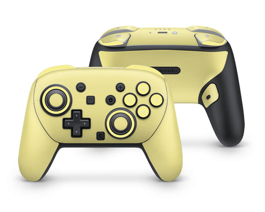 Lux Skins Nintendo Switch 2 Pro Controller Signature LemonSkins - Solid Colours Pastel Series Skin