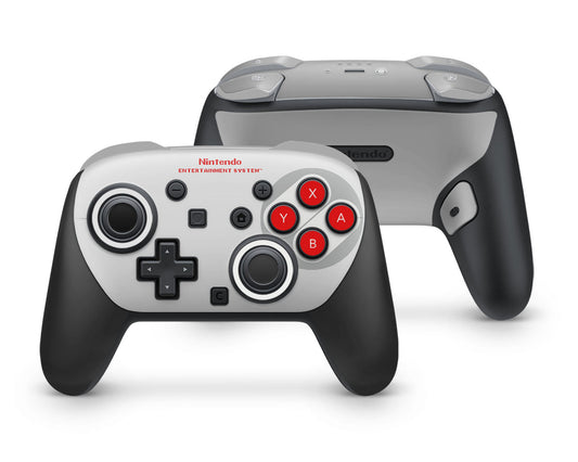 Lux Skins Nintendo Switch 2 Pro Controller Retro NESSkins - Pop culture Retro Skin