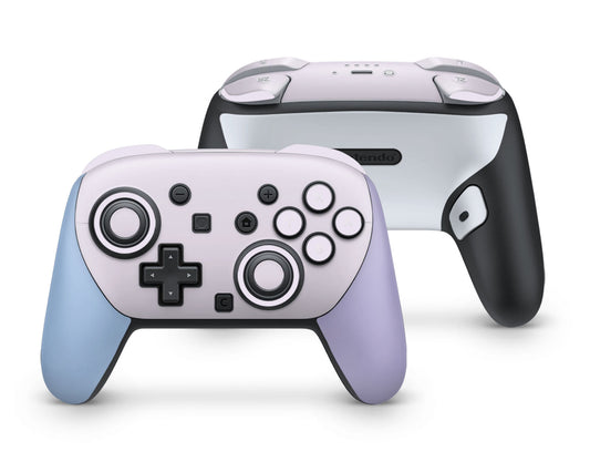 Lux Skins Nintendo Switch 2 Pro Controller Purple Haze RetroSkins - Solid Colours Colour Blocking Skin