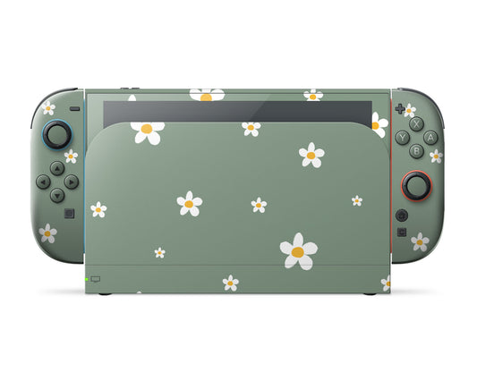 Forest Daisy Nintendo Switch 2 Skin