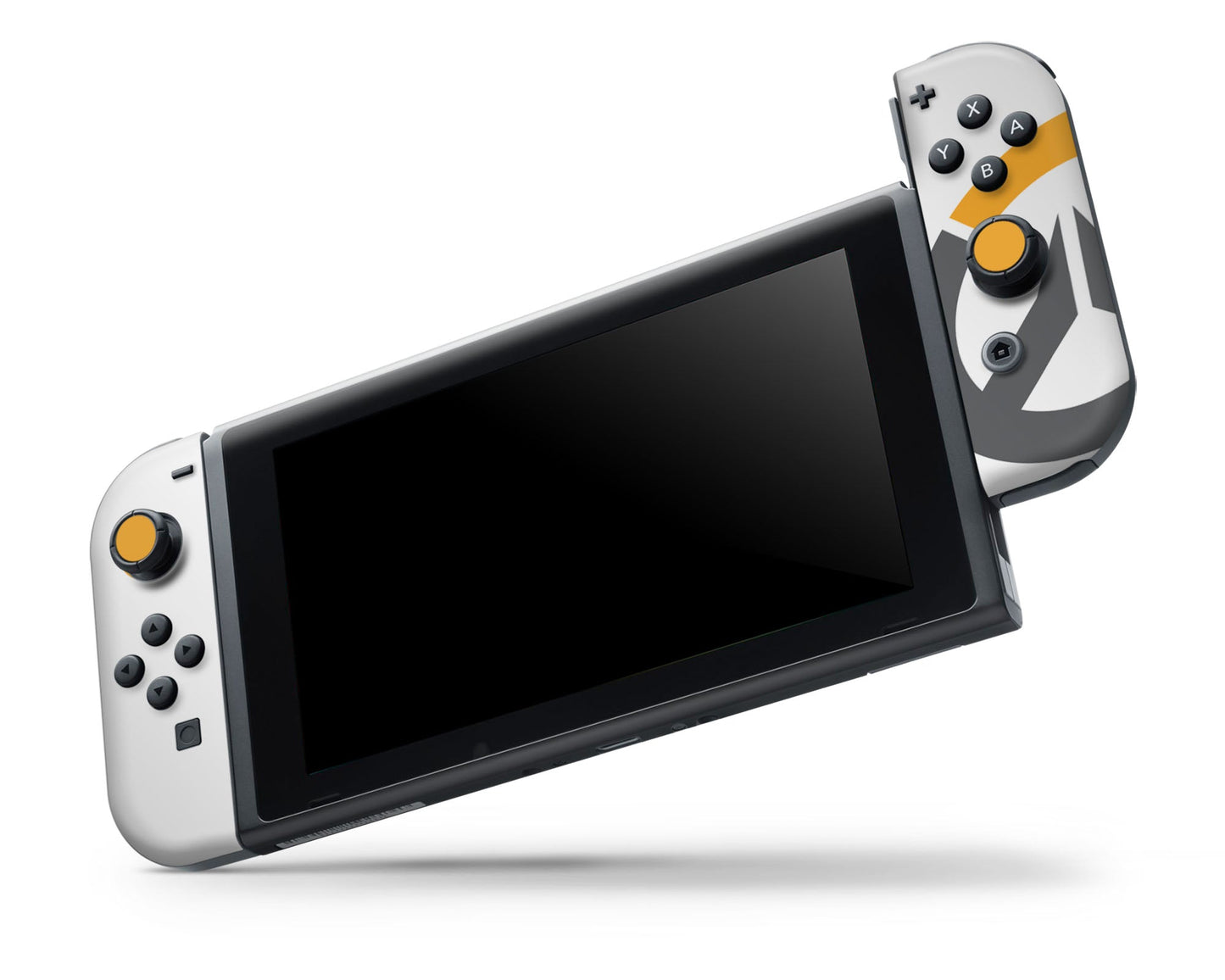 Lux Skins Nintendo Switch OLED Overwatch Squad Full Set +Tempered Glass Skins - Pop culture Skin