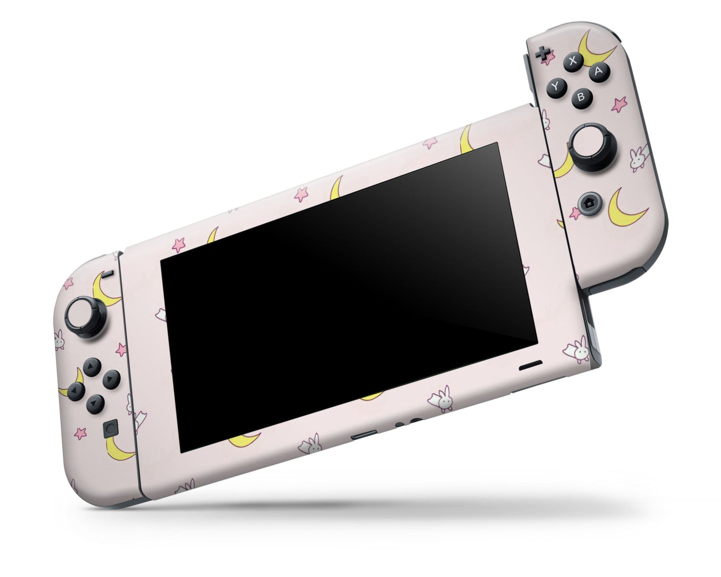 Lux Skins Nintendo Switch Sailor Moon Kawaii Hearts Full Set Skins - Pop culture Sailor Moon Skin