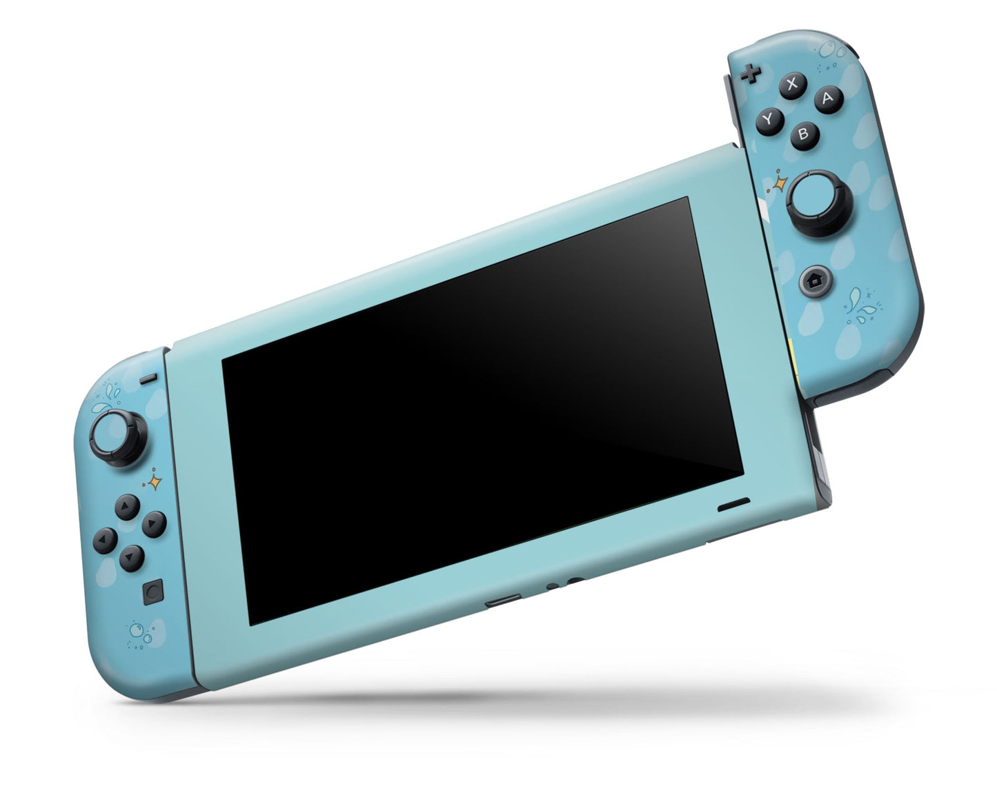 Pokemon Squirtle Nintendo Switch Skin