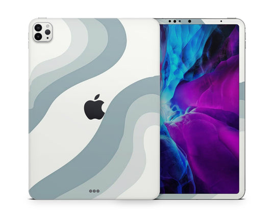 Lux Skins iPad Ocean Tide iPad Pro 12.9" Gen 5 Skins - Pattern Abstract Skin