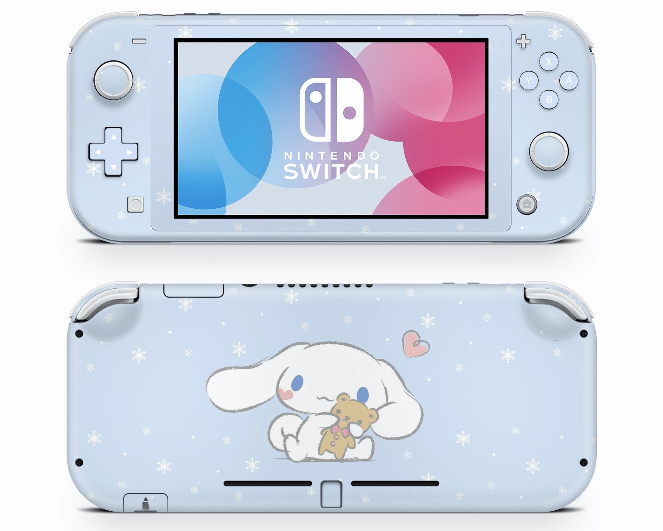 Cinnamoroll Baby Blue Nintendo Switch Lite Skin – Lux Skins Official
