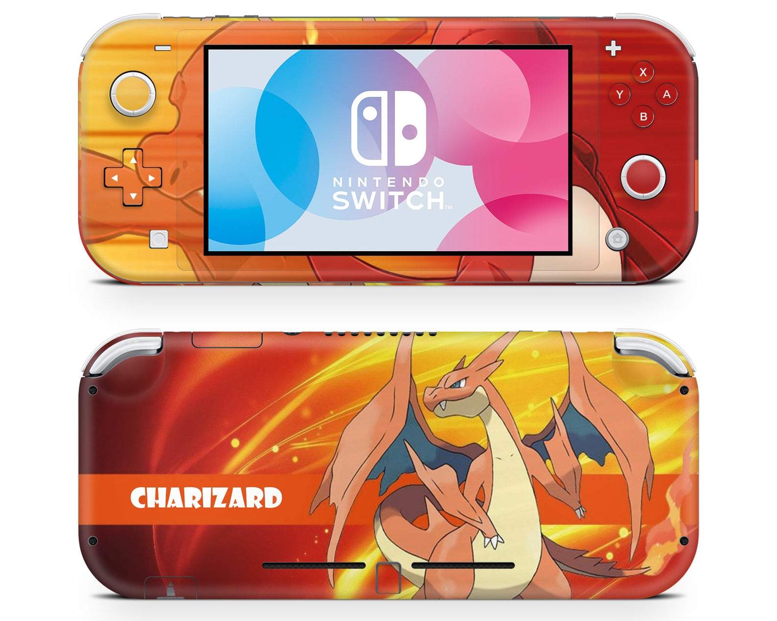 Charizard Nintendo Switch Lite Skin – Lux Skins Official