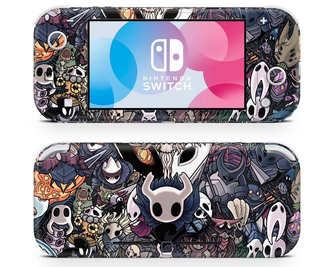 Hollow Knight Pattern Nintendo Switch Lux Skins – Official Skin Lite