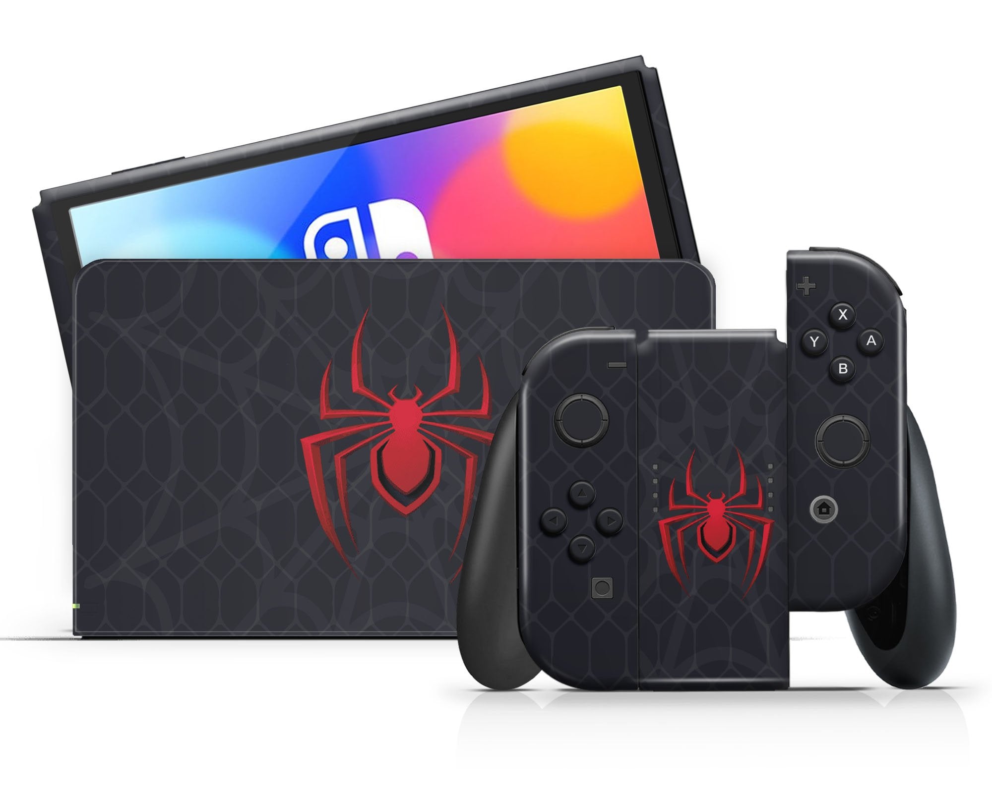 Miles Morales Nintendo Switch Skin Lux Skins Official