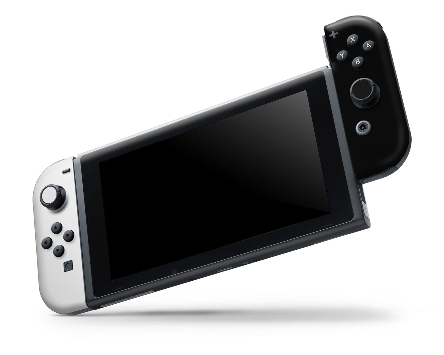 Lux Skins Nintendo Switch OLED Blanc Snowstorm Full Set +Tempered Glass Skins - Pop culture Skin