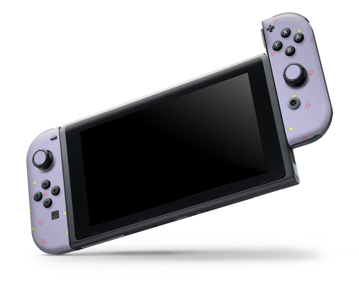 Lux Skins Nintendo Switch OLED Sleeping Sailor Moon Pastel Lavender Full Set +Tempered Glass Skins - Pop culture Sailor Moon Skin