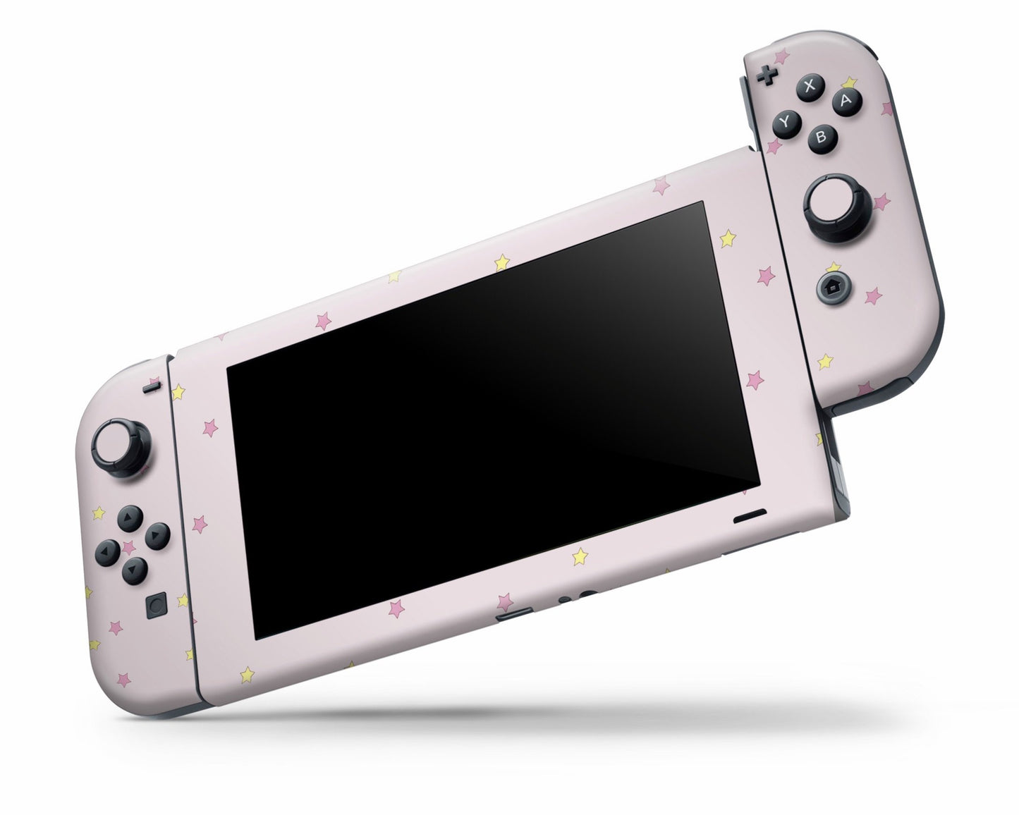 Lux Skins Nintendo Switch Sleeping Sailor Moon Pastel Pink Full Set Skins - Pop culture Sailor Moon Skin