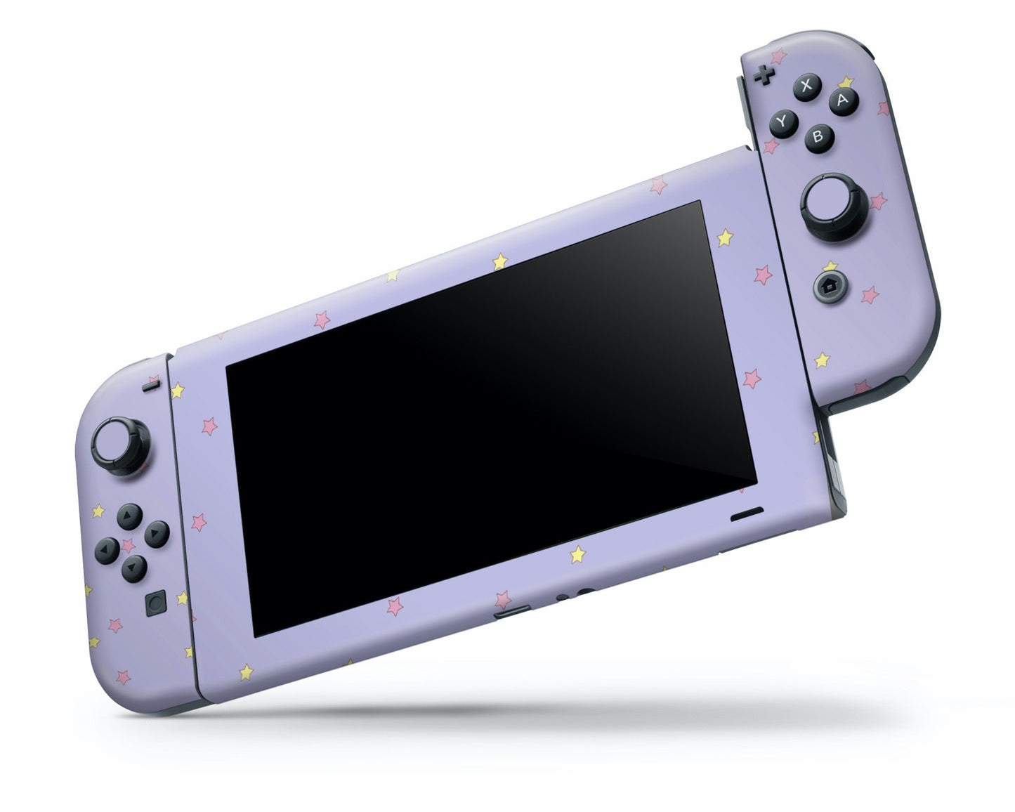 Lux Skins Nintendo Switch Sleeping Sailor Moon Pastel Lavender Full Set Skins - Pop culture Sailor Moon Skin