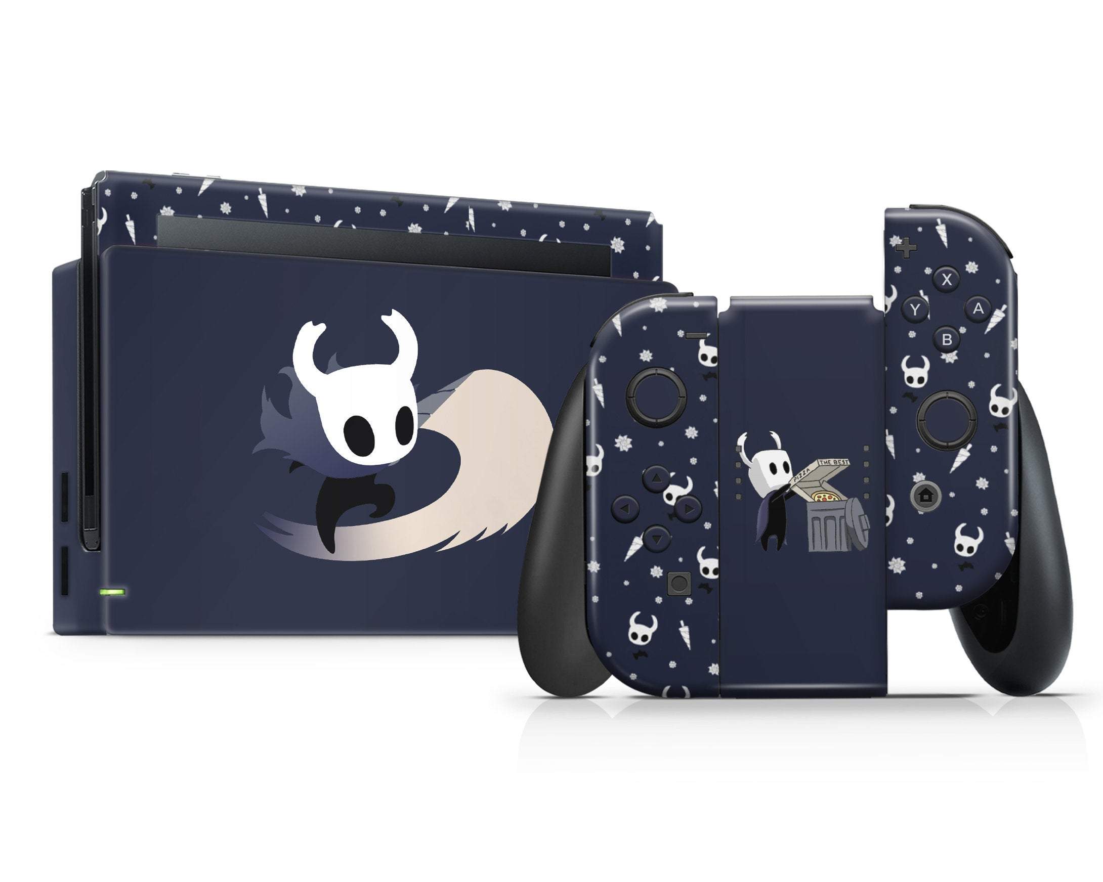 Hollow Knight Navy Switch Nintendo – Lux Official Skin Skins