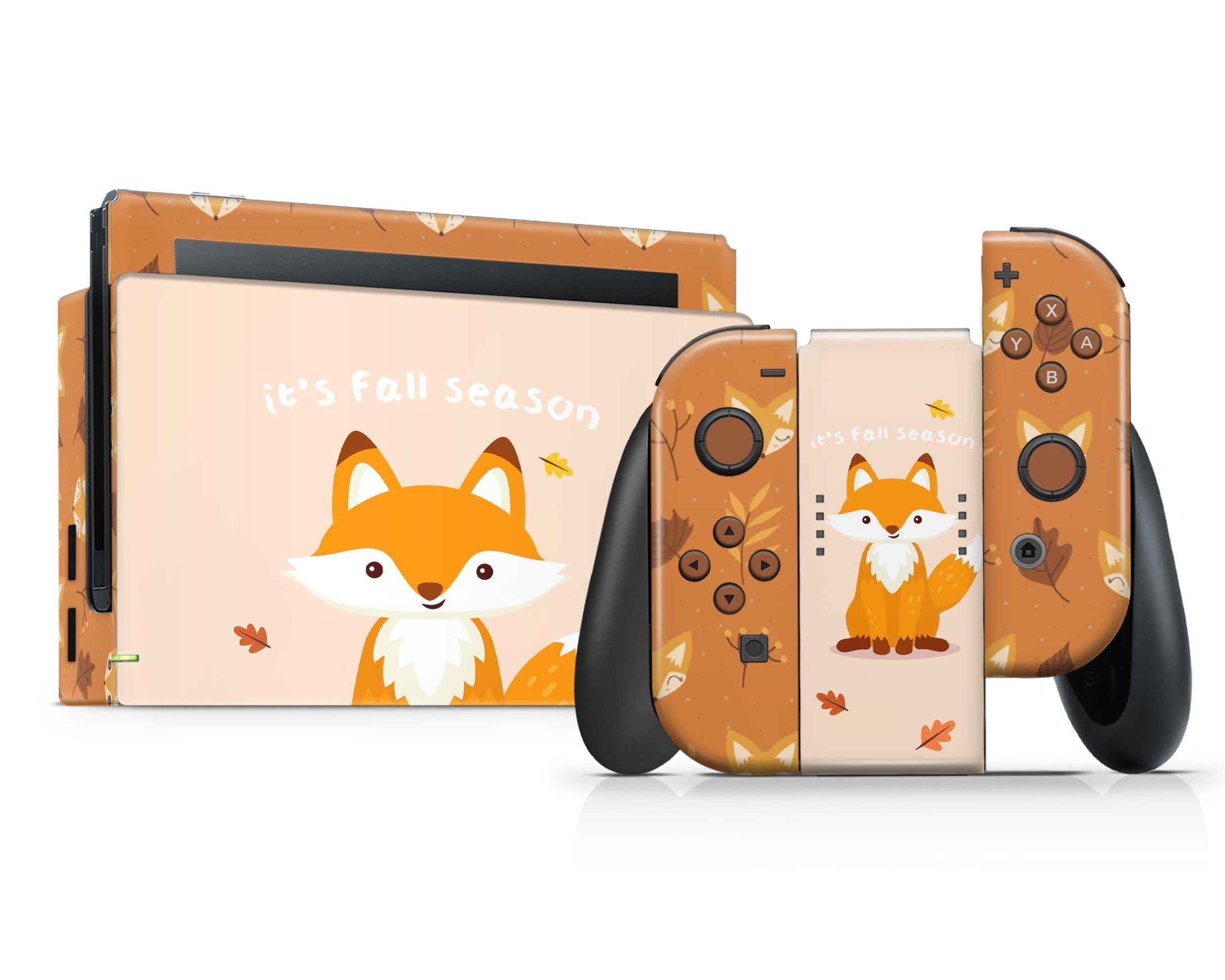 Octopath Traveller Nintendo Switch Skin – Lux Skins Official