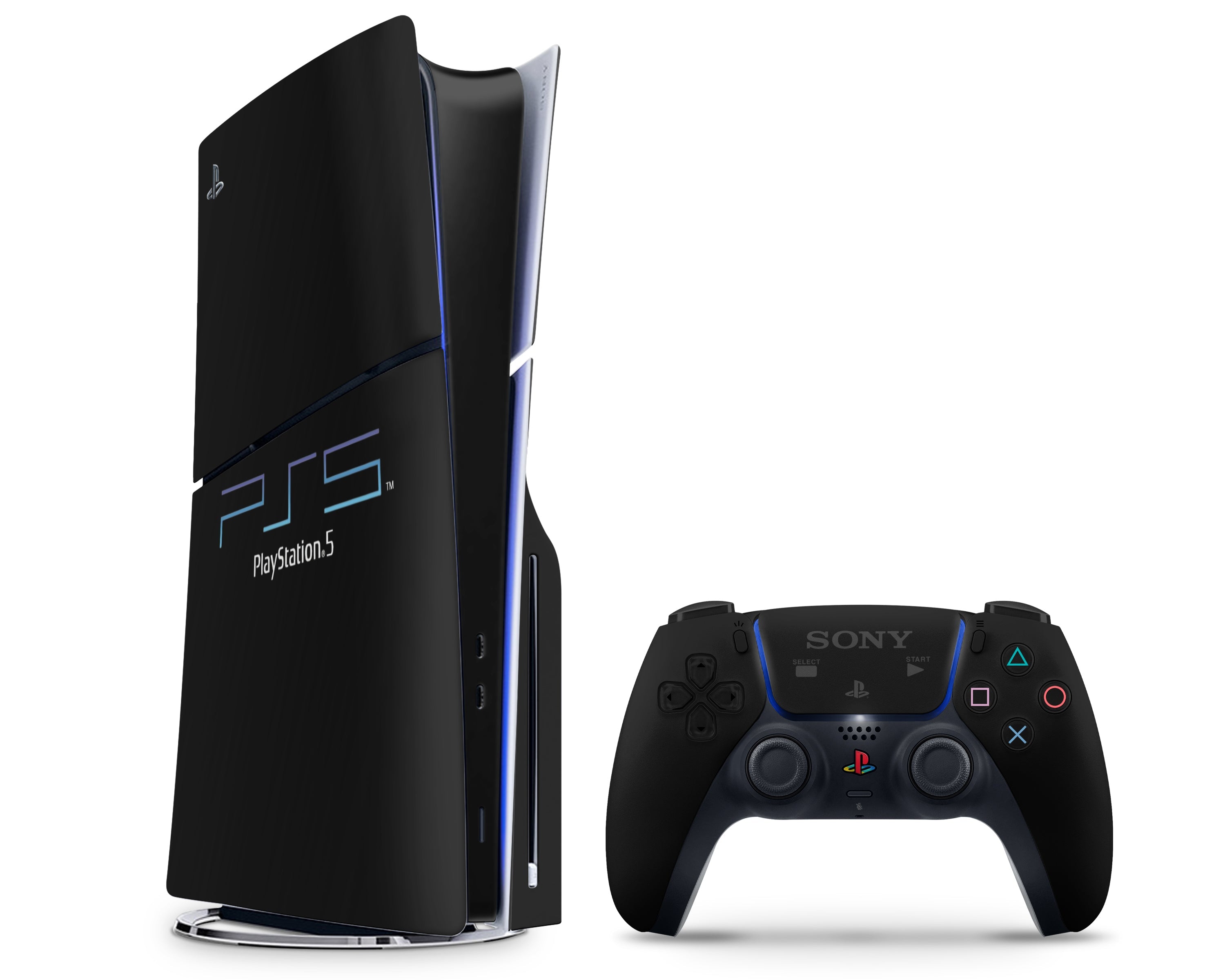 Reimagined Retro Playstation 2 Logo PS5 Skin PS2 Style 25th -  Portugal