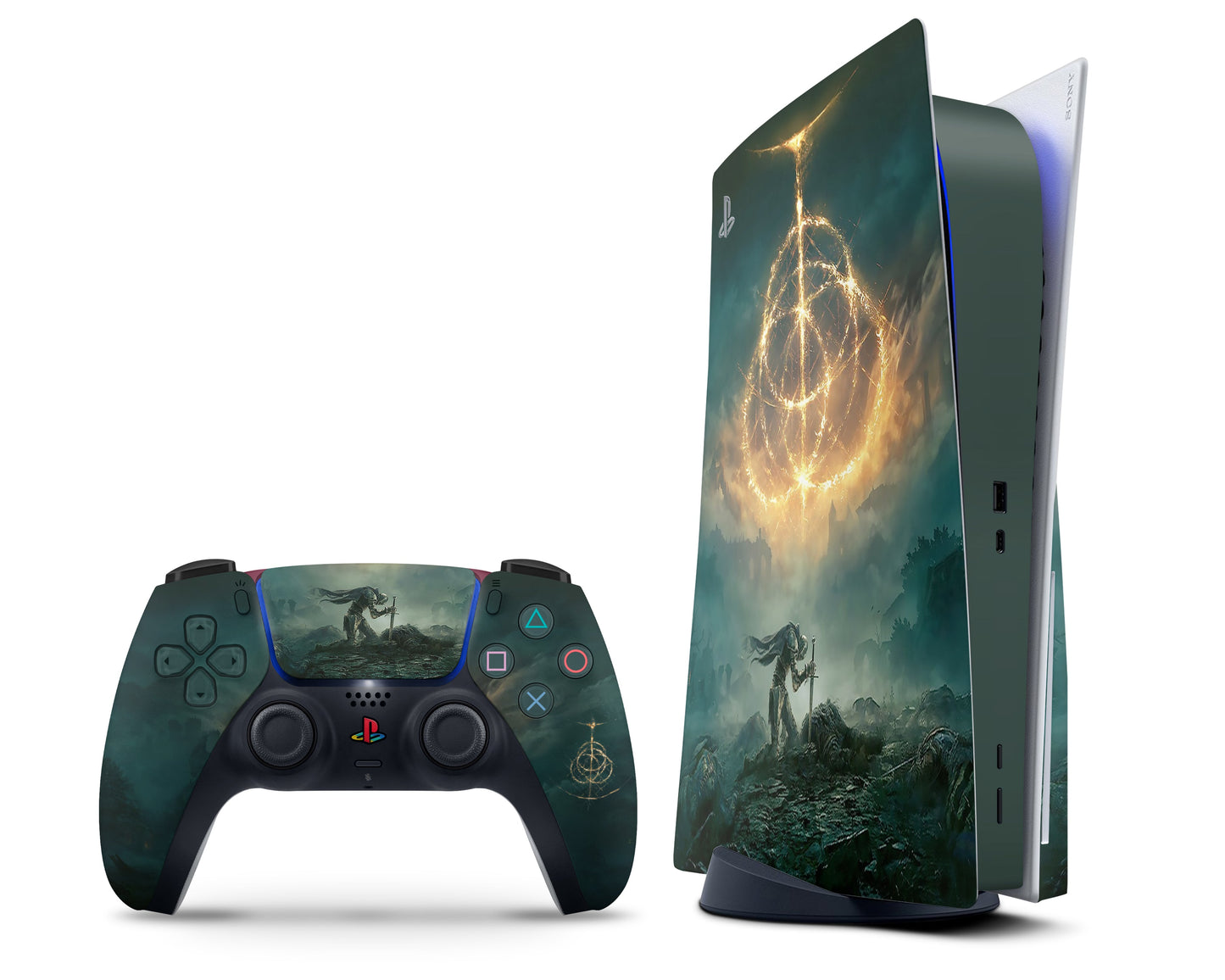 Lux Skins PS5 Elden Ring PS5 Skins - Pop culture Skin