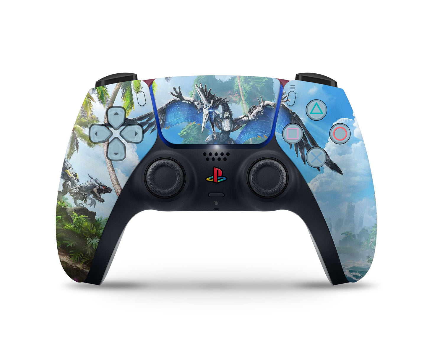 Lux Skins PS5 Slim Horizon Forbidden West PS5 Slim Skins - Pop culture Skin