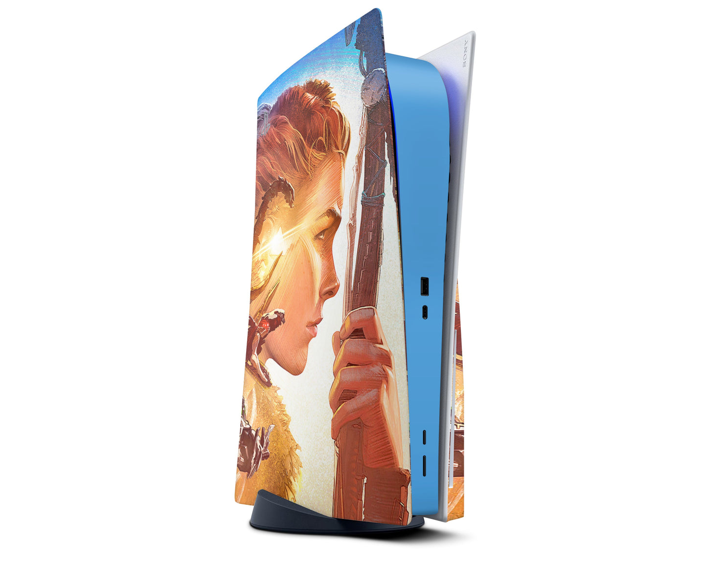 Lux Skins PS5 Horizon Forbidden West PS5 Skins - Pop culture Skin