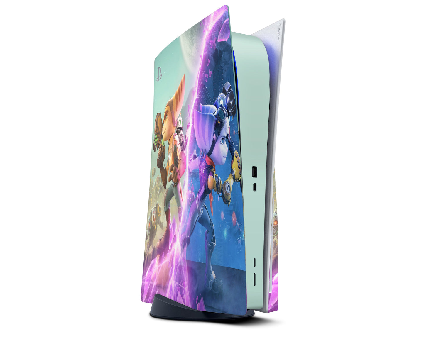 Lux Skins PS5 Ratchet and Clank PS5 Skins - Pop culture Skin