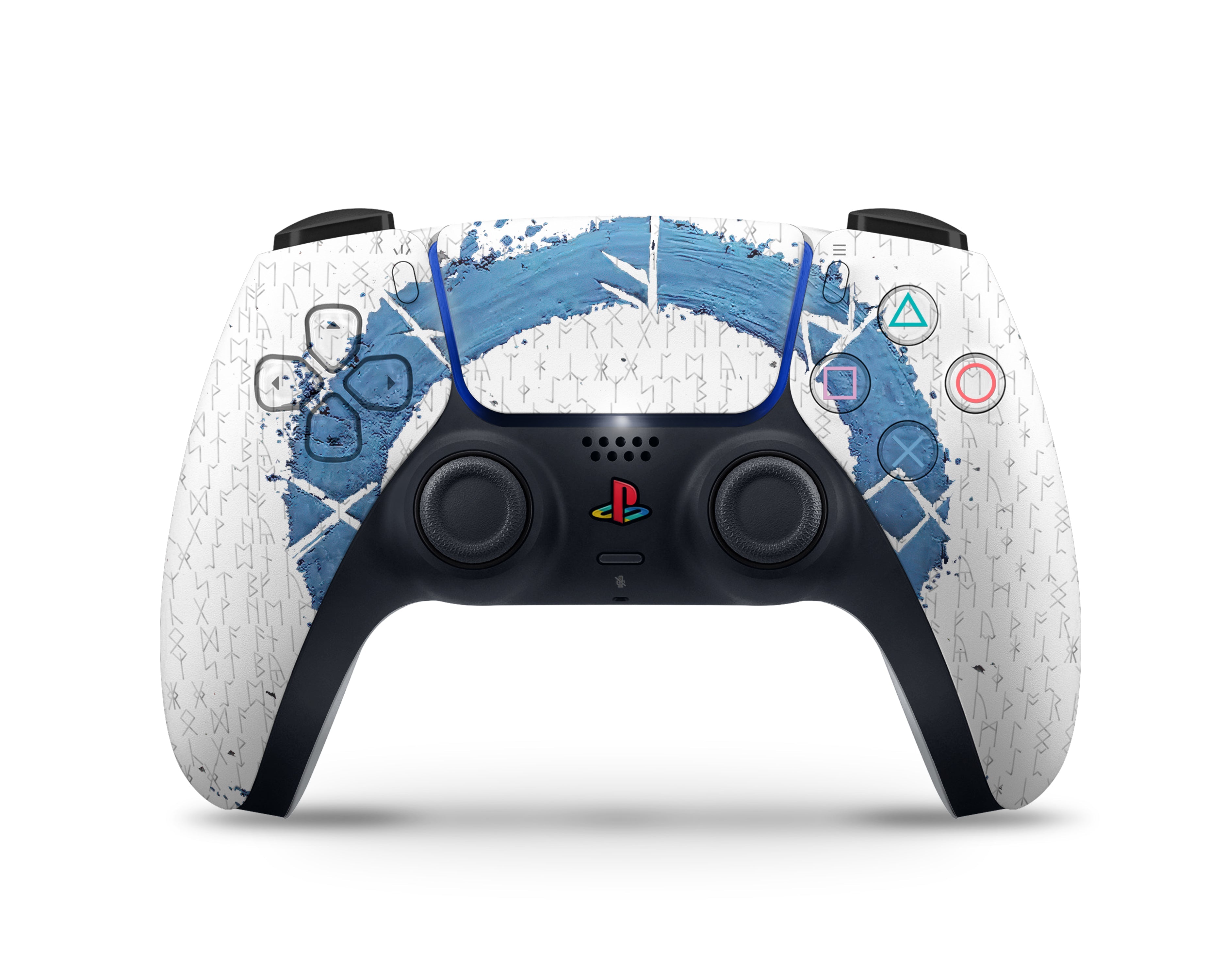 God Of War: Ragnarok Thumb Grips Controller For PS5/PS4 Gaming Blue