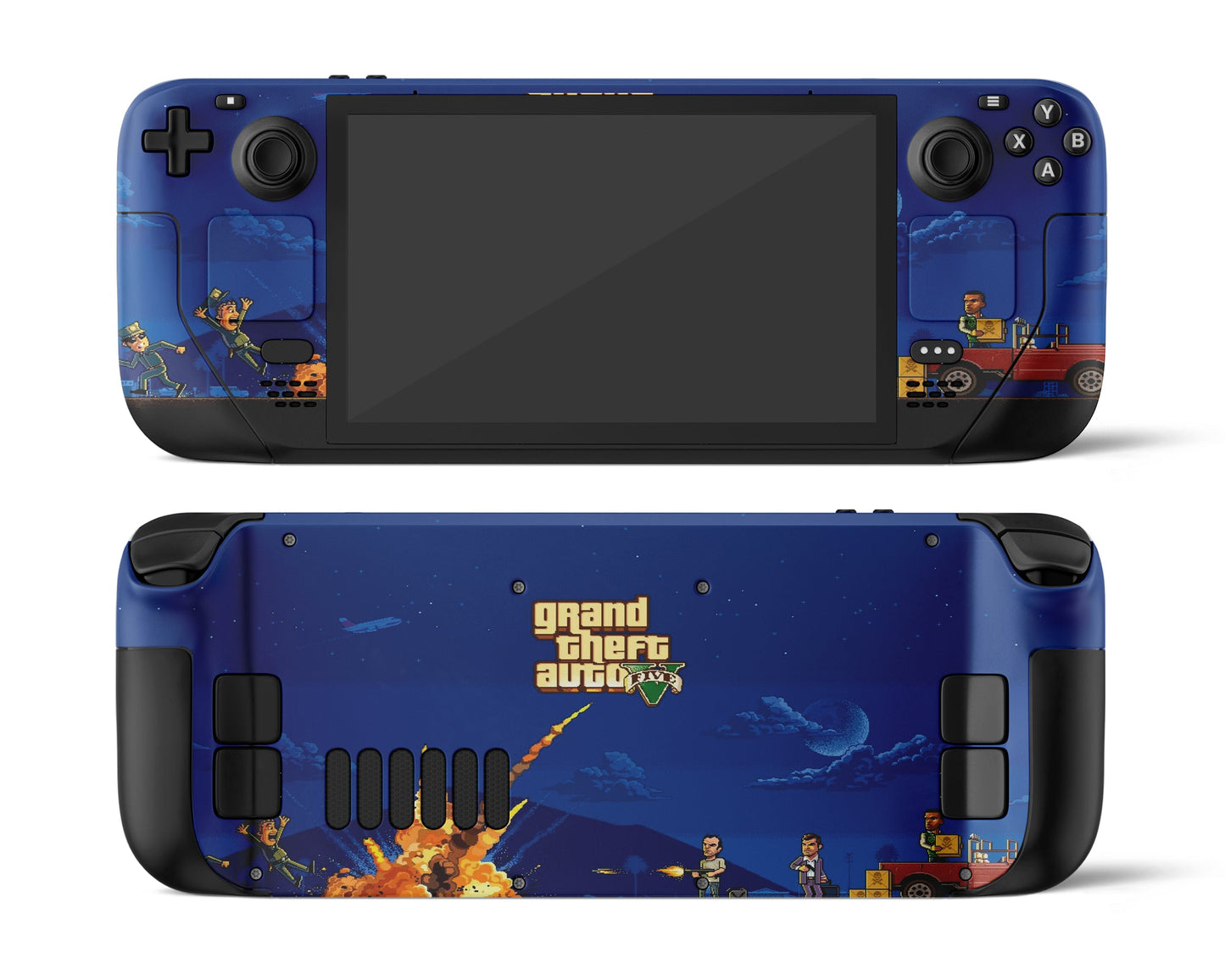 Lux Skins Steam Deck GTA V Full Set Skins - Pop culture Skin