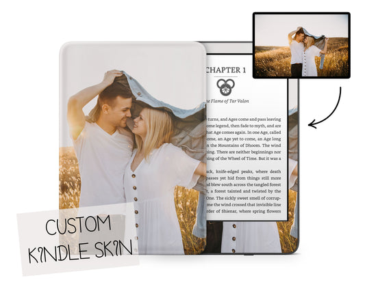 Create Your Own Kindle Skin