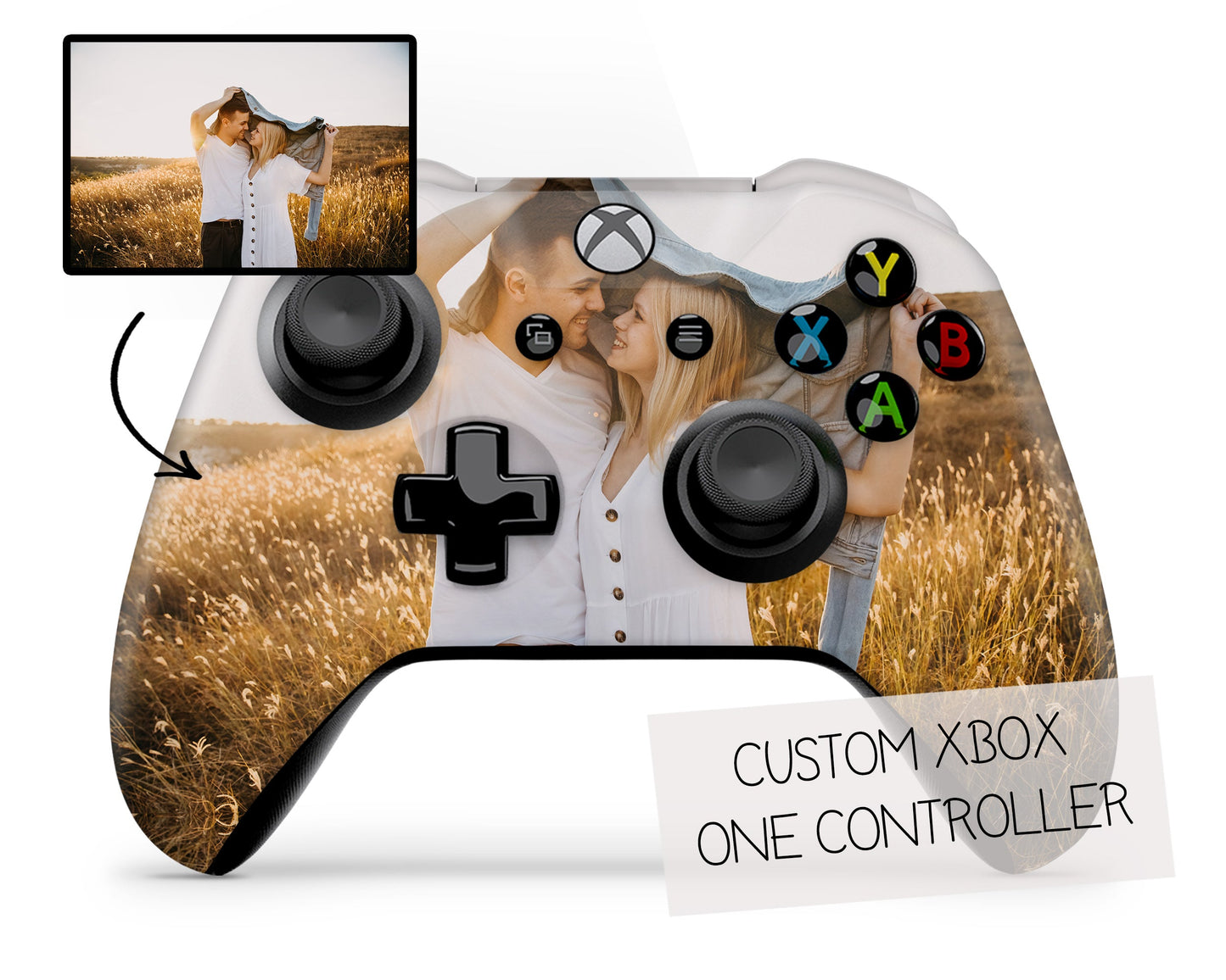 Create Your Own Xbox One Controller Skin