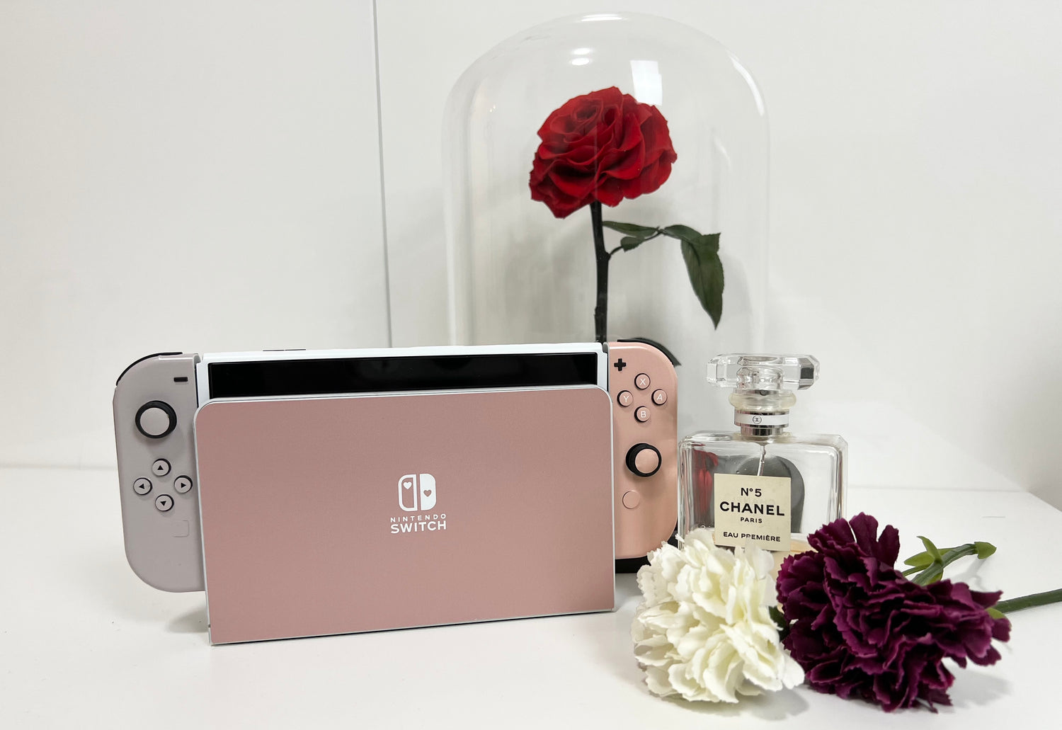 Fornite Limited Edition Nintendo Switch OLED Skin – Lux Skins Official