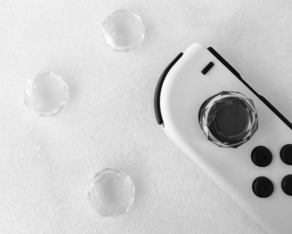 Crystal Clear Thumb Grips