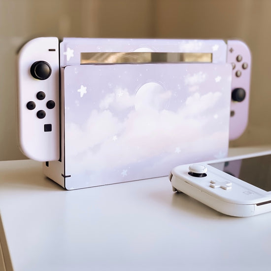 Fornite Limited Edition Nintendo Switch OLED Skin – Lux Skins Official