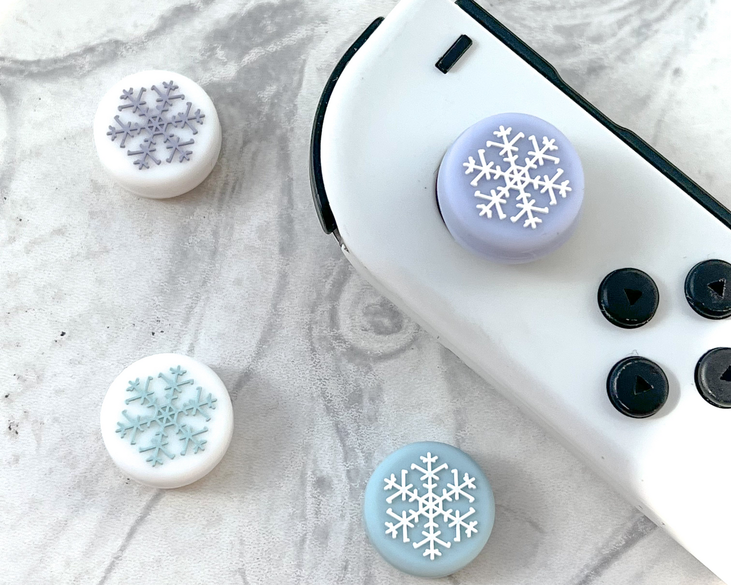 Snowflake Thumb Grips