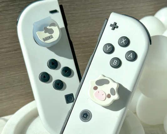 Moo Moo Time Thumb Grips