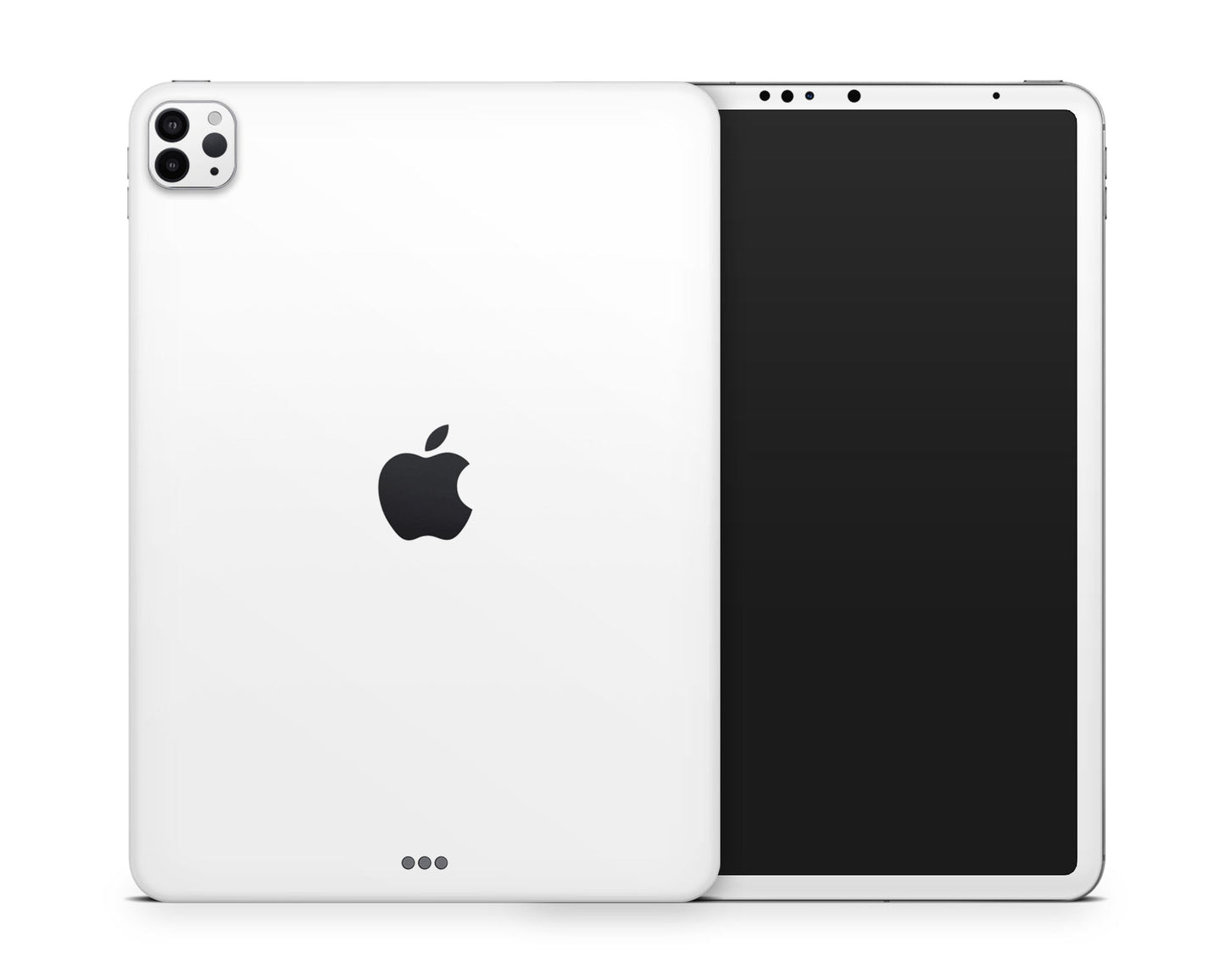 Lux Skins iPad Avalanche White iPad Pro 13" (M4) Skins - Solid Colours Pastel Series Skin