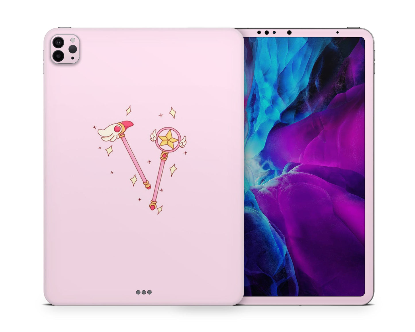 Lux Skins iPad Cardcaptor Sakura Wand iPad Pro 13" (M4) Skins - Pop culture Cardcaptor Sakura Skin