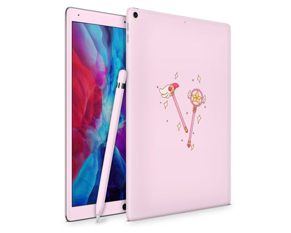 Lux Skins iPad Cardcaptor Sakura Wand iPad Pro 13" (M4) Skins - Pop culture Cardcaptor Sakura Skin