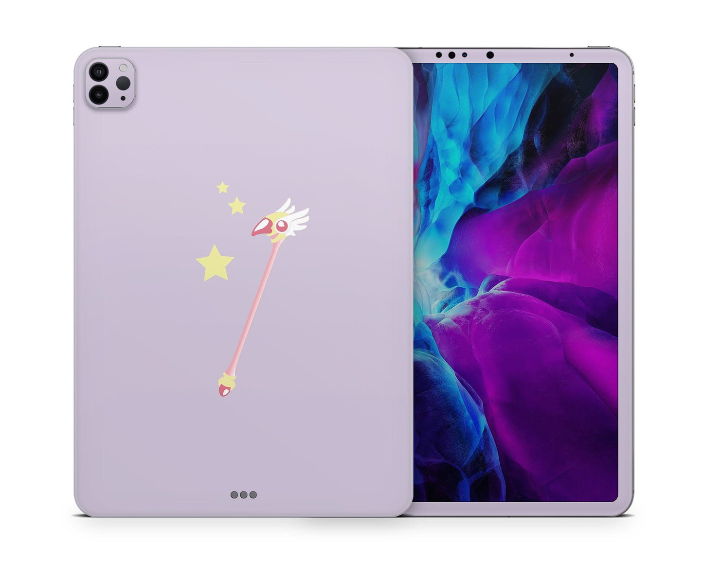 Lux Skins iPad Cardcaptor Sakura Wand Purple iPad Pro 13" (M4) Skins - Pop culture Cardcaptor Sakura Skin