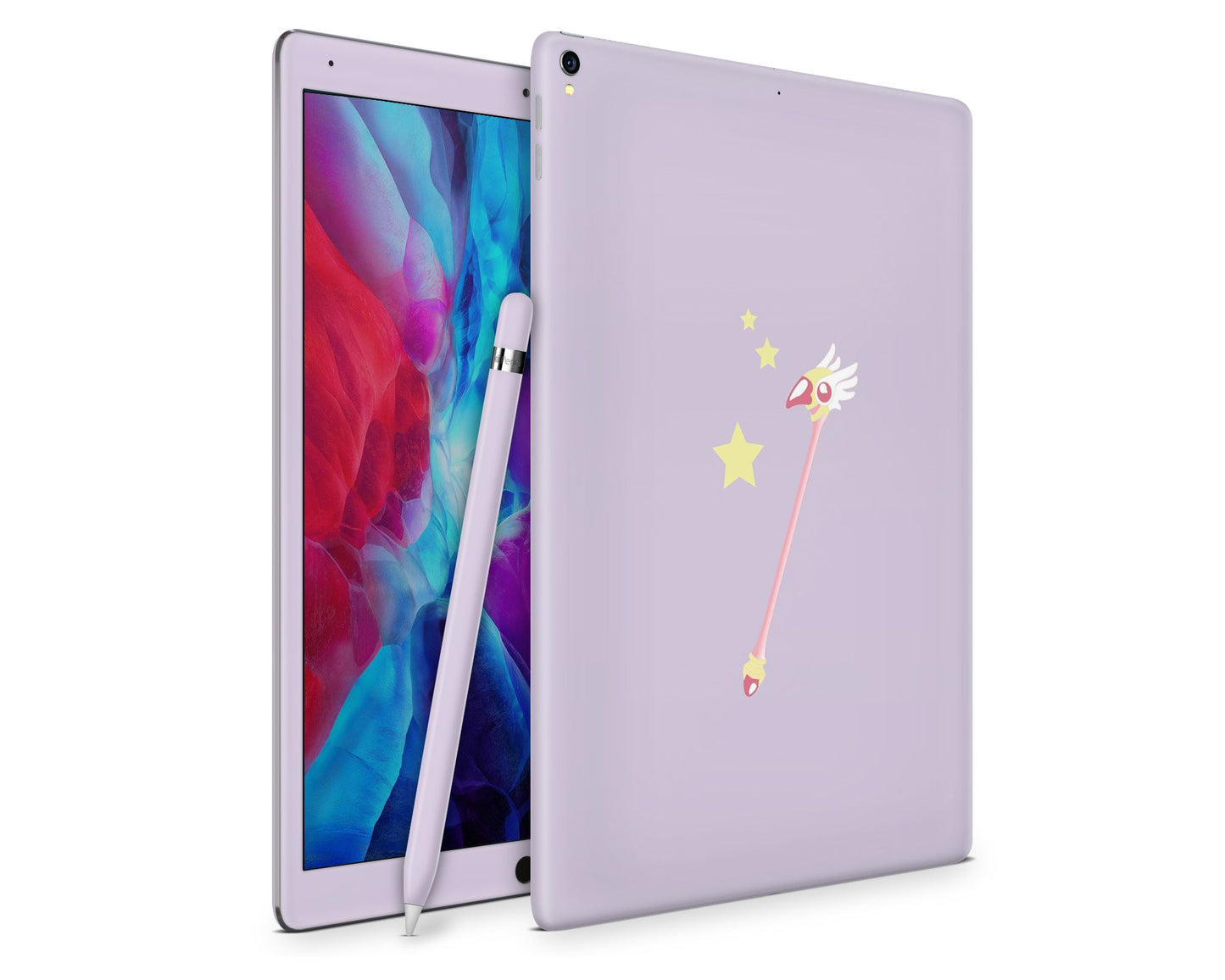 Lux Skins iPad Cardcaptor Sakura Wand Purple iPad Pro 13" (M4) Skins - Pop culture Cardcaptor Sakura Skin