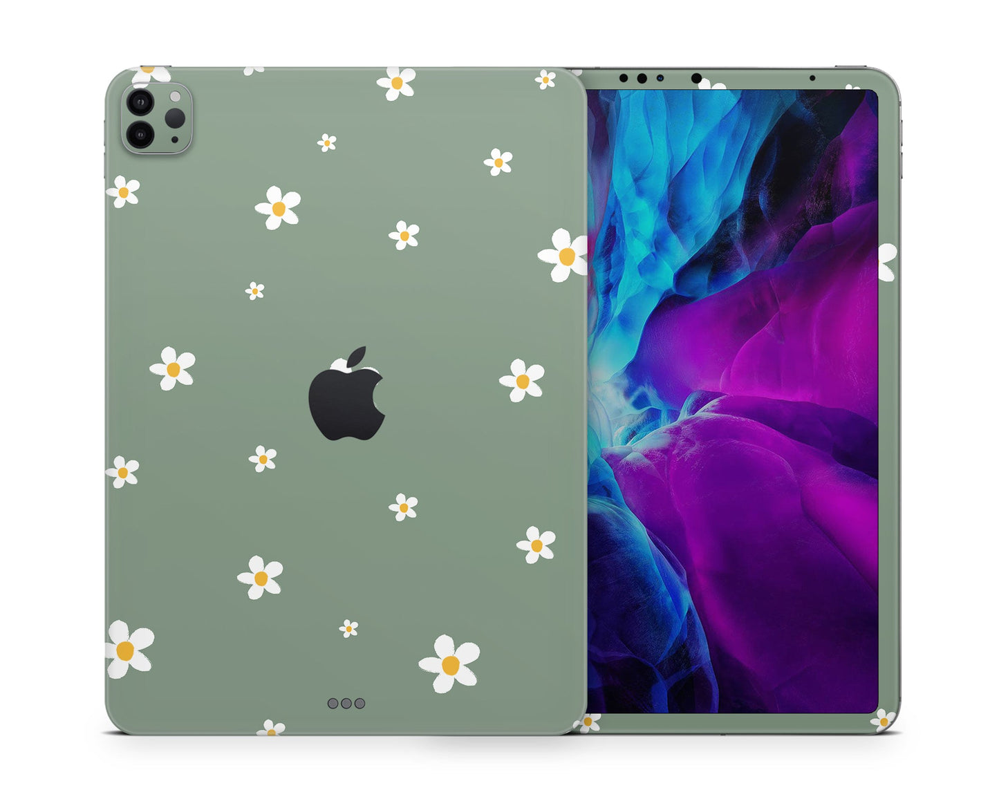 Lux Skins iPad Forest Daisy iPad Pro 13" (M4) Skins - Art Floral Skin