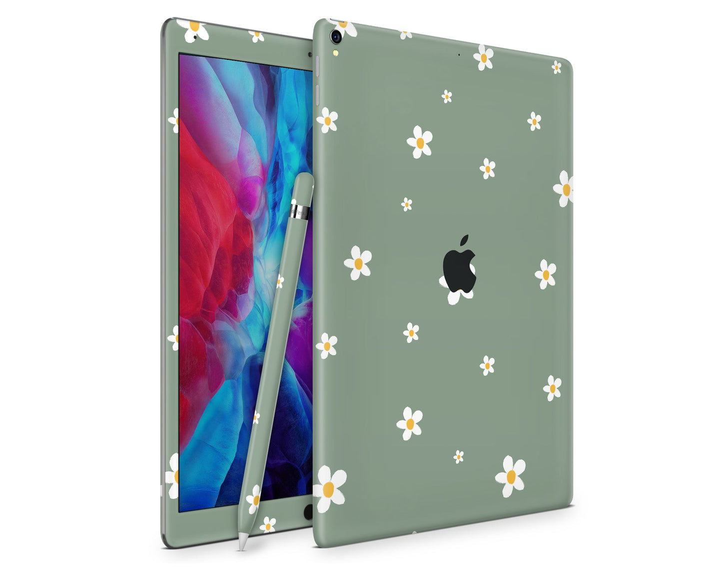 Lux Skins iPad Forest Daisy iPad Pro 13" (M4) Skins - Art Floral Skin