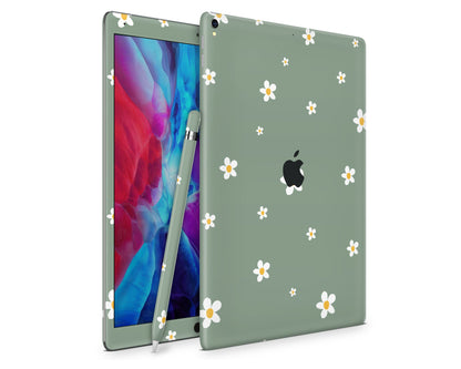 Lux Skins iPad Forest Daisy iPad Pro 13" (M4) Skins - Art Floral Skin