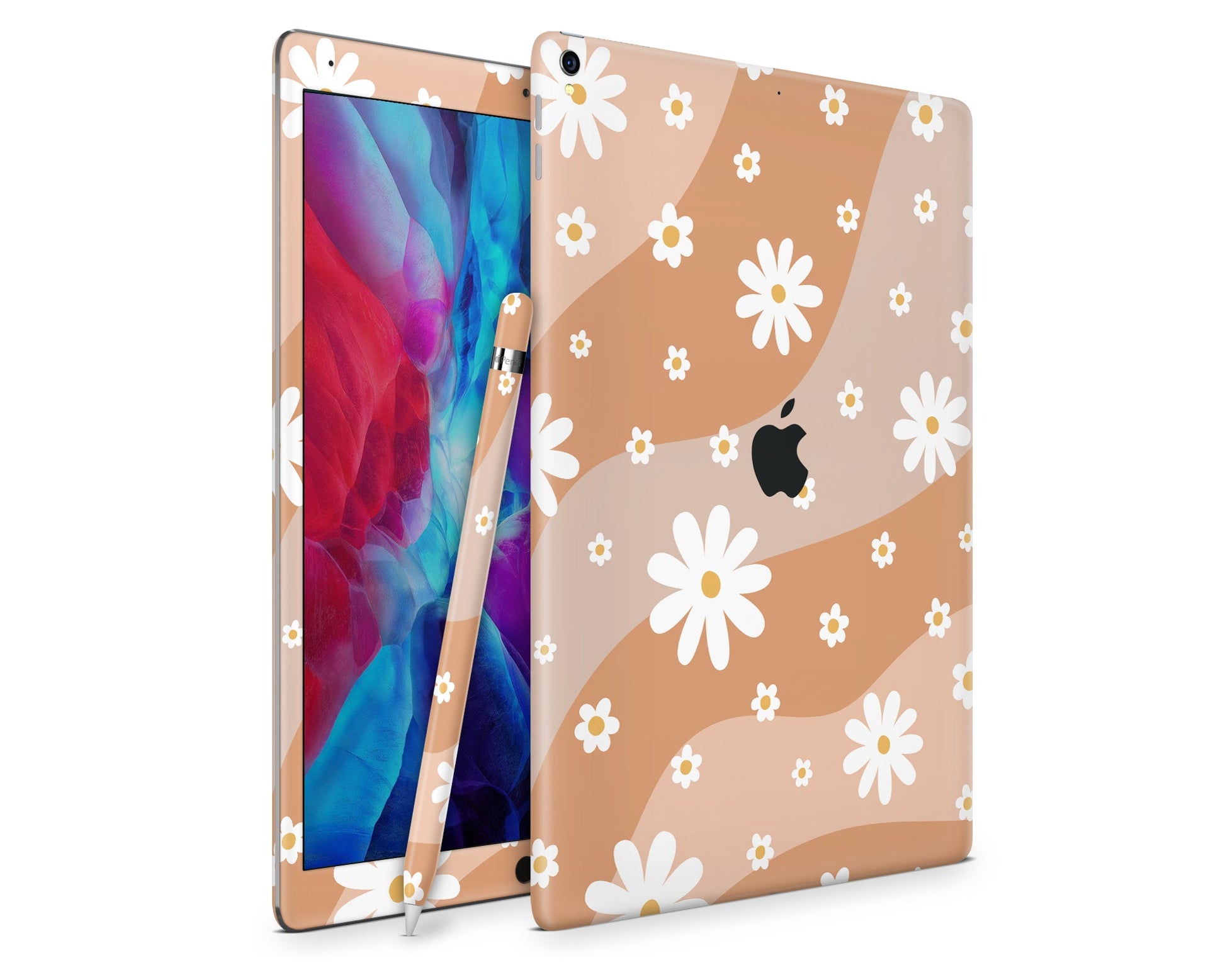 Lux Skins iPad Summer Daisy iPad Pro 13" (M4) Skins - Art Floral Skin