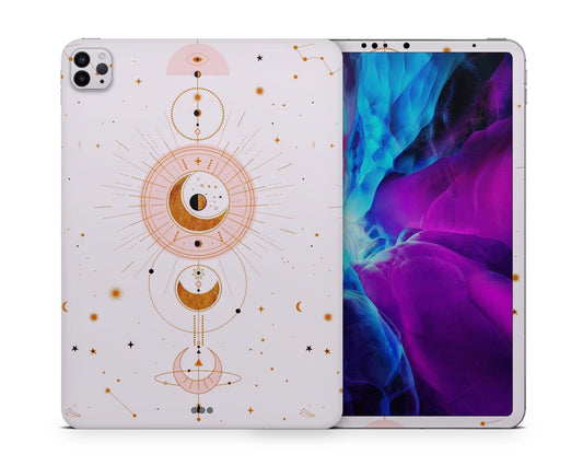 Lux Skins iPad Sun Moon Constellation iPad Pro 13" (M4) Skins - Pattern Galaxy Skin