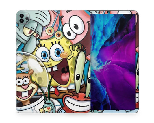 Lux Skins iPad Spongebob Squarepants iPad Pro 13" (M4) Skins - Pop culture  Skin