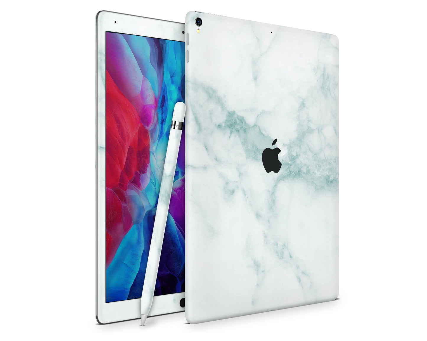 Lux Skins iPad Green Marble iPad Pro 13" (M4) Skins - Pattern Marble Skin