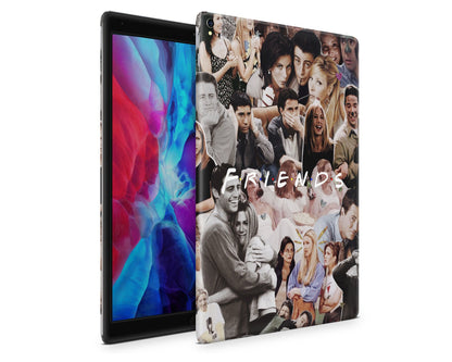 Lux Skins iPad Friends Collage iPad Pro 13" (M4) Skins - Pop culture  Skin