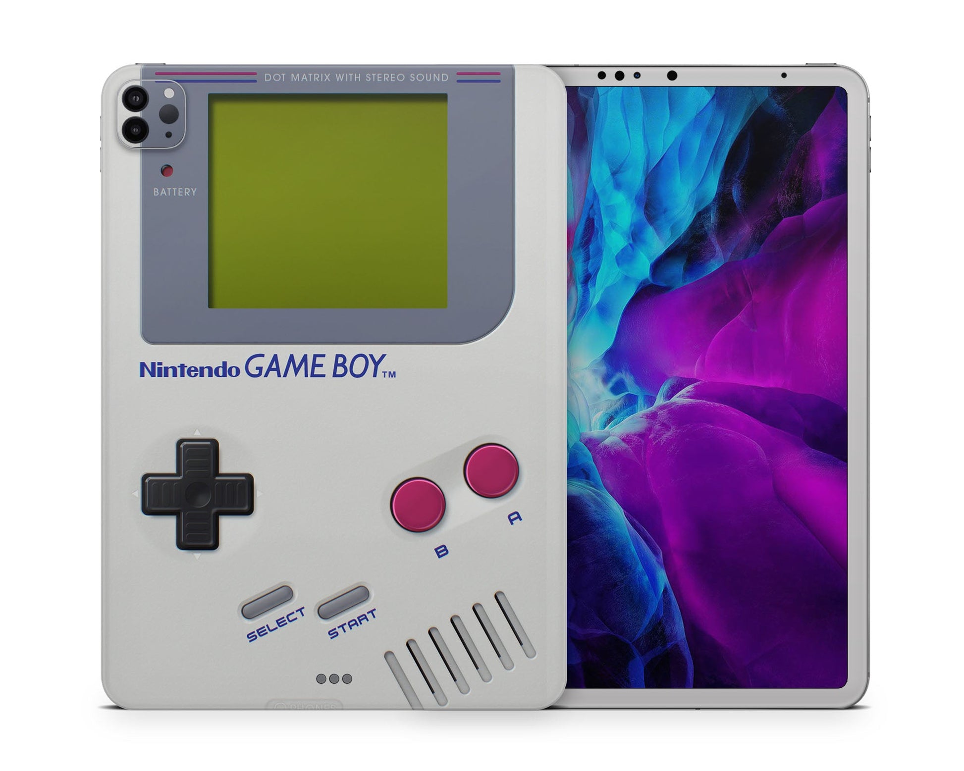 Lux Skins iPad Retro Gameboy iPad Pro 13" (M4) Skins - Pop culture Retro Skin