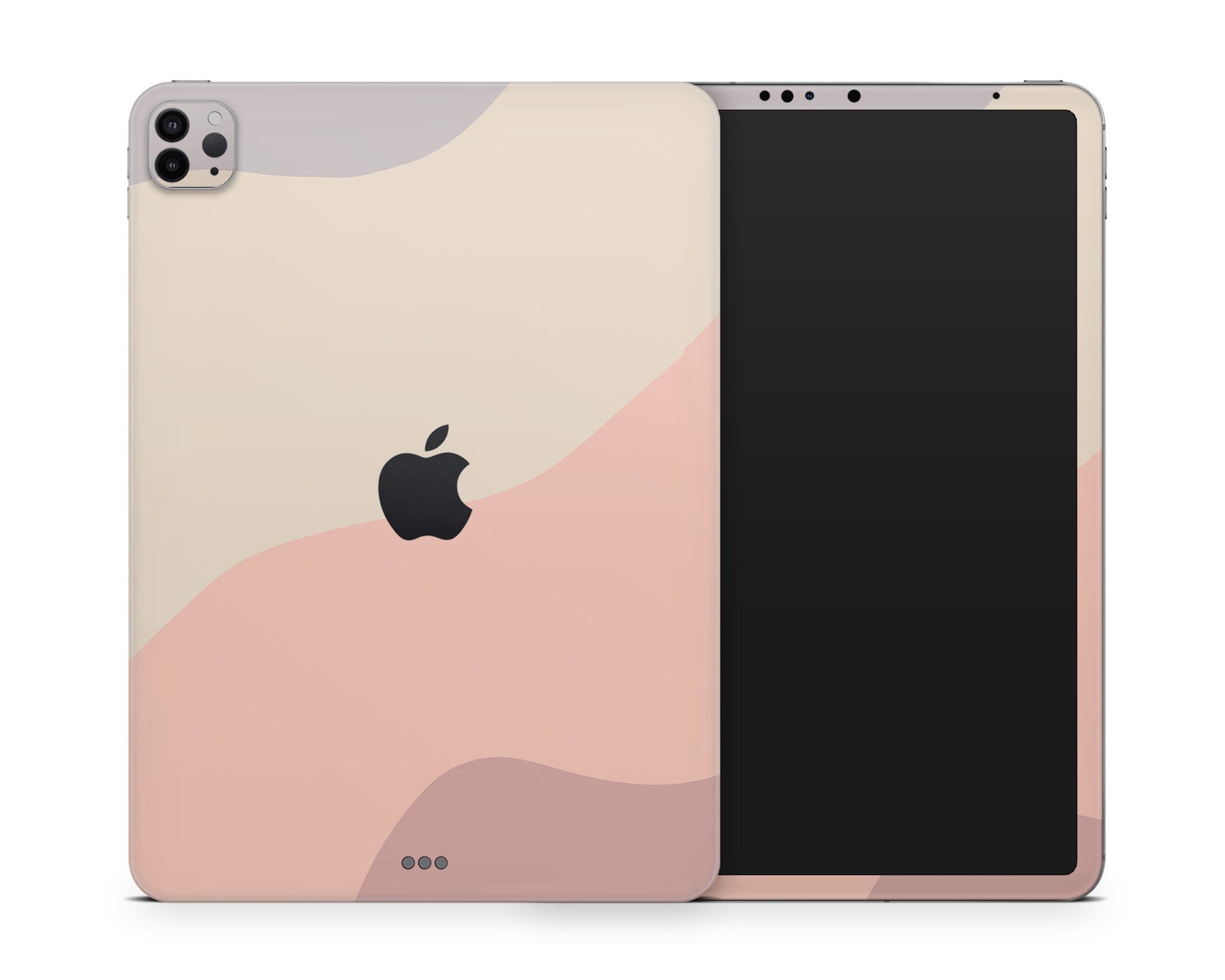 Lux Skins iPad Ceramic Rose Abstract iPad Pro 13" (M4) Skins - Solid Colours Abstract Skin